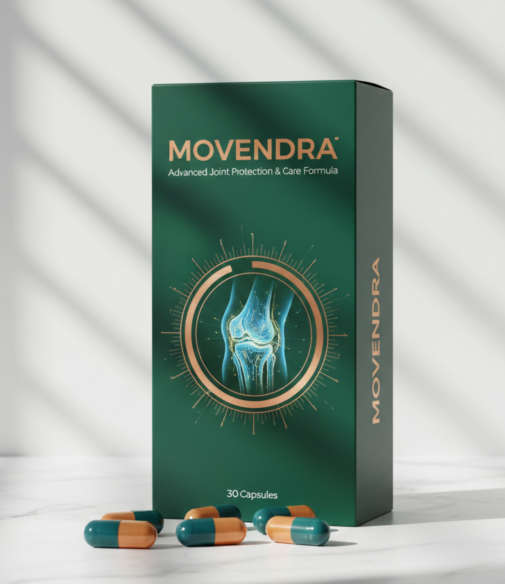 Movendra – supliment alimentar pentru articulații, 30 capsule, tavbrinex.eu